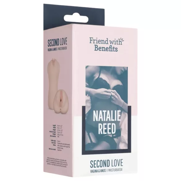 FWB - dirbtinė vagina - realistiška - natūrali spalva