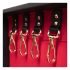 Miegamojo Fantazijos - 11 dalių BDSM rinkinys (juodas)