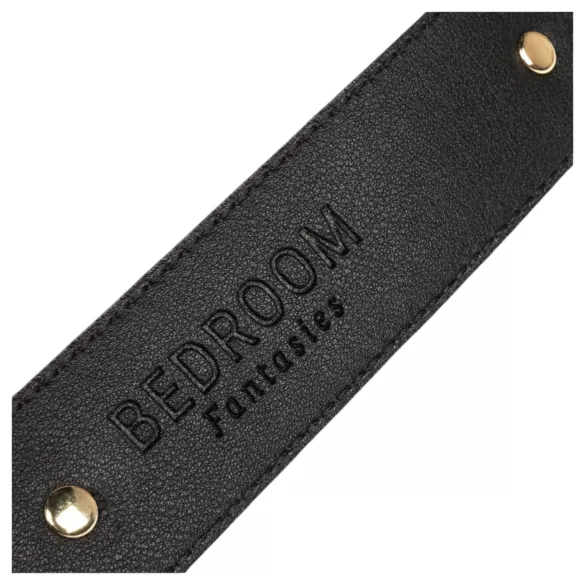 Bedroom Fantasies - BDSM rinkinys lagamine - 11 dalių - juodas