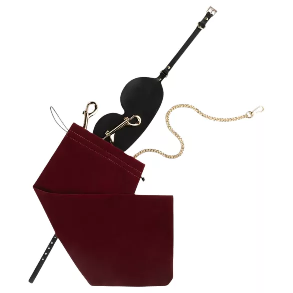 Bedroom Fantasies - BDSM rinkinys 13 dalių - juodas lagaminas