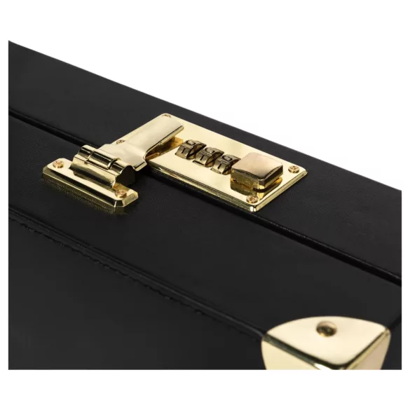 Bedroom Fantasies - BDSM rinkinys 13 dalių - juodas lagaminas