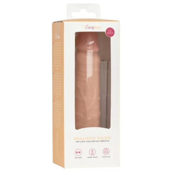 Easytoys - realistiškas dildo - 12 cm - kūno spalvos