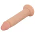 EasyToys - tikroviškas dildo - 17,5 cm (natūralios spalvos)