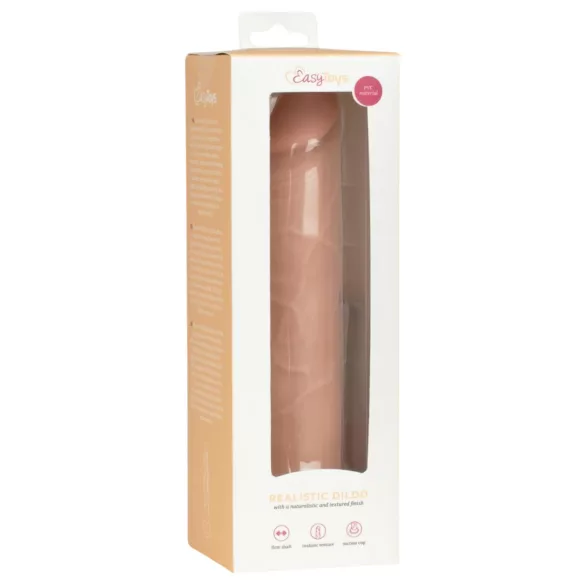EasyToys - tikroviškas dildo - 17,5 cm (natūralios spalvos)