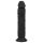 Easytoys - realistiškas dildo - 17,5 cm - juodas