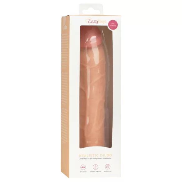 Easytoys - realistiškas dildo - 22,5 cm - kūno spalvos