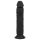 Easytoys - realistiškas dildo - 22,5 cm - juodas