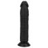 Easytoys - realistiškas dildo - 22,5 cm - juodas