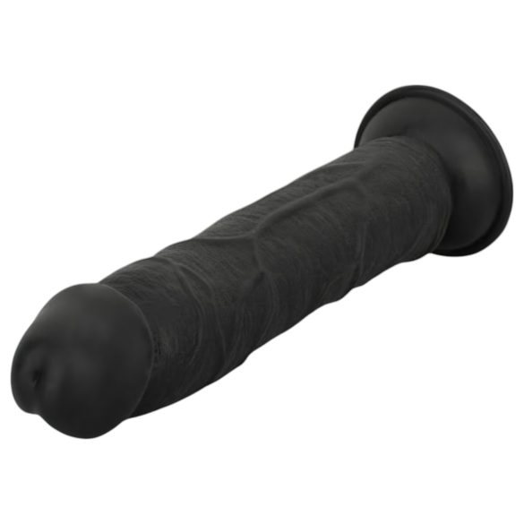 Easytoys - realistiškas dildo - 22,5 cm - juodas