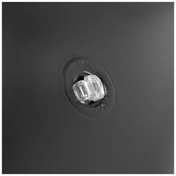 Bedroom Fantasies - pripučiama sekso pagalvė su rankenomis - juoda