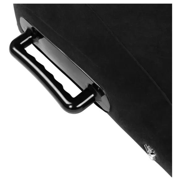 Bedroom Fantasies - pripučiama sekso pagalvė su rankenomis - juoda