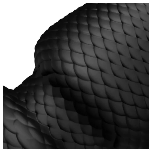 BUTTR Cold Blooded - didelis analinis kaištis - juodas