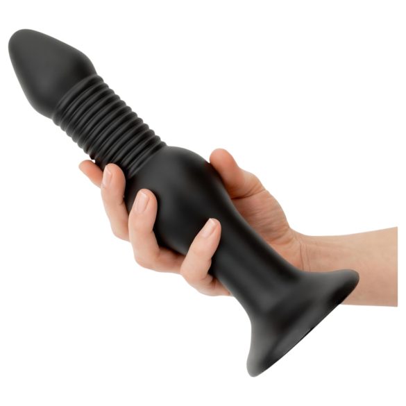 BUTTR Explosive Warhead - analinis dildo - juodas