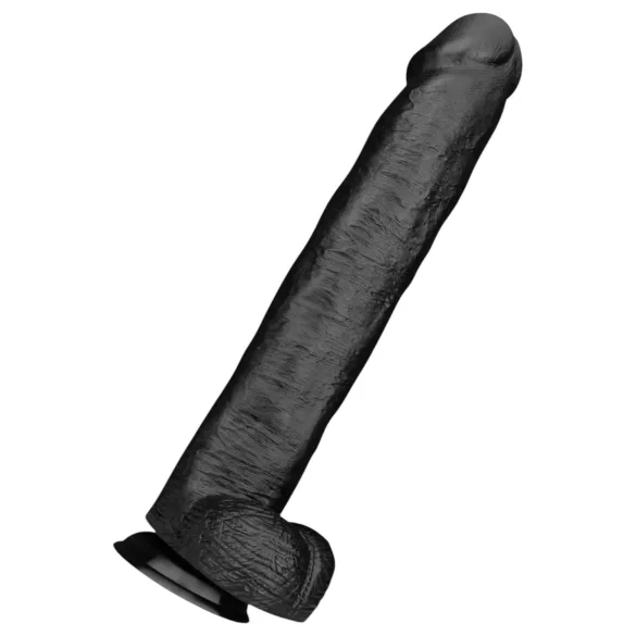 BUTTR Operation Dingo - didelis realistiškas dildo - 43 cm juodas