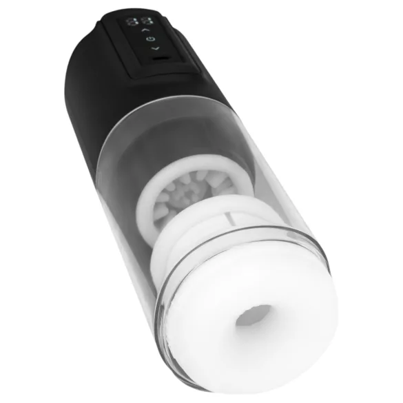 CRUIZR CX10 - automatinis masturbatorius vyrams - sukimosi ir judėjimo funkcija