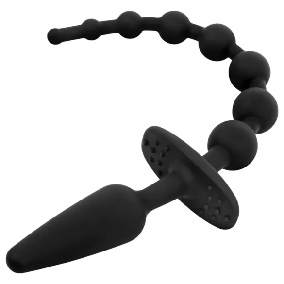 EasyToys - analinis kaištis 2in1 - juodas