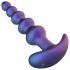 Hueman Galaxy Force - radijo analinis vibratorius (violetinis)