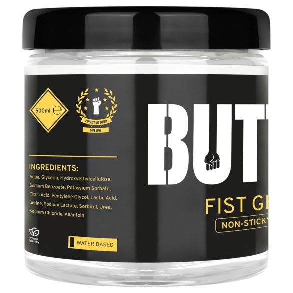 BUTTR - fisting gelis - neslystantis - 500ml