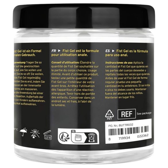 BUTTR - fisting gelis - neslystantis - 500ml