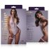 Christine - atviras bodžio rinkinys (balta) - L/XL