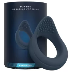 Boners - vibruojantis penio žiedas (mėlynas)