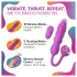 Good Vibes Only - vibruojantis kiaušinėlis su nuotolinio valdymo pultu (rožinis)