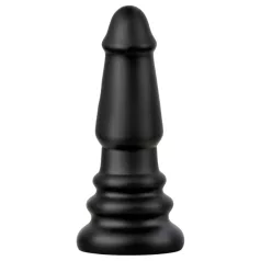   BUTTR Tactical II - milžiniškas analinis kaištis (juodas) - 26 cm