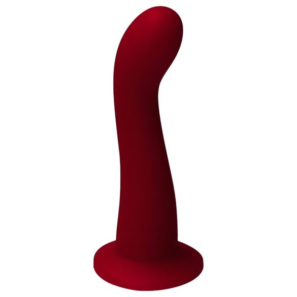 Ylva & Dite Swan - prilimpantis G taško dildo (raudonas)