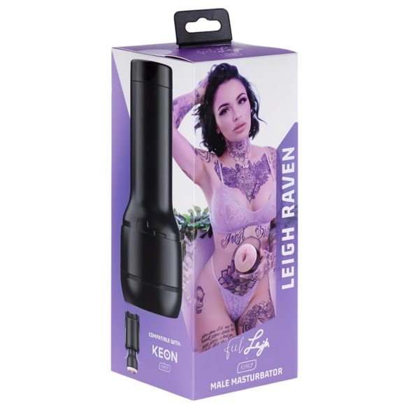Kiiroo Leigh Raven - natūrali vaginos masturbatorius