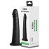 Kiiroo tikroviškas vakuuminis dildo - 19 cm (juodas)