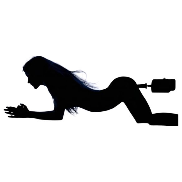 Kiiroo - realistiškas vakuuminis dildo - 19 cm - juodas