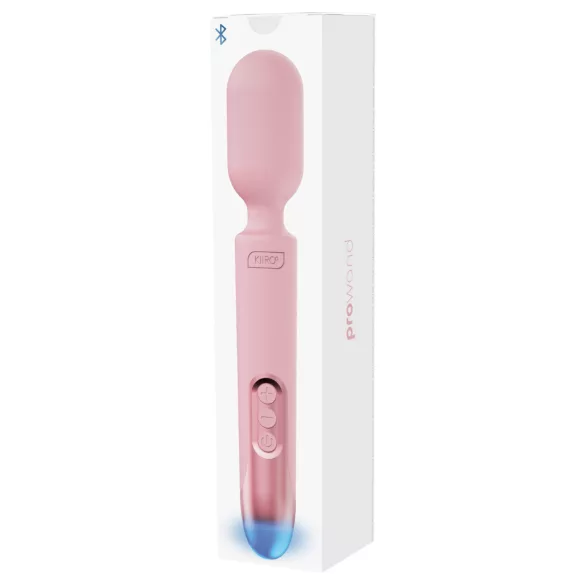 Kiiroo Pro Wand - masažinis vibratorius (rožinis)