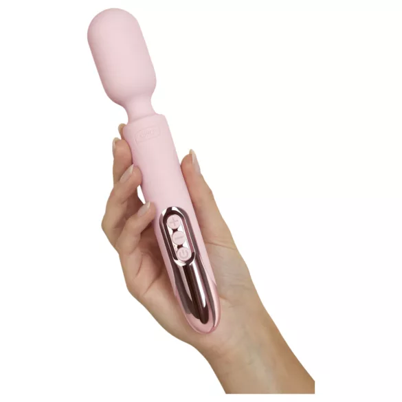 Kiiroo Pro Wand - masažinis vibratorius (rožinis)