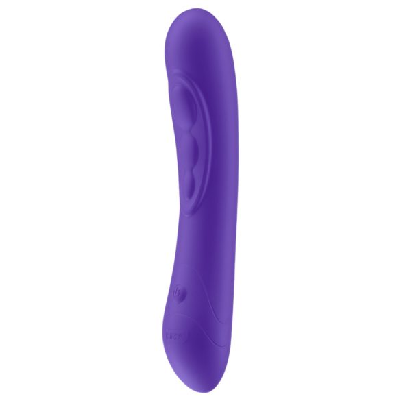 Kiiroo Pearl 3 - G taško vibratorius - interaktyvus - violetinis