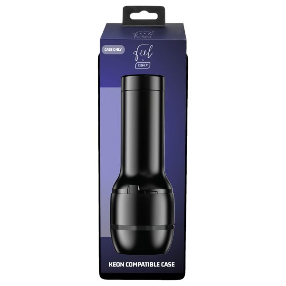 Kiiroo Keon - masturbatoriaus dėklas - be movos - juodas