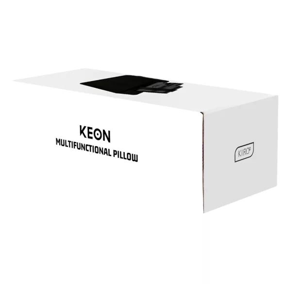 Kiiroo Keon - pagalvė ir masturbatoriaus laikiklis - juoda