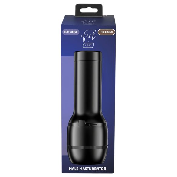 Kiiroo Feel - masturbatorius užpakalis - rudas