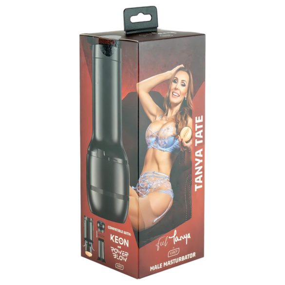 Kiiroo Tanya Tate - dirbtinė vagina - suderinamas su PowerBlow (natūrali)