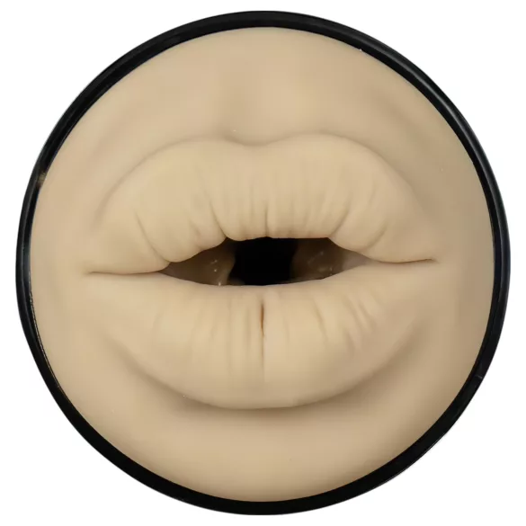 Kiiroo Victoria June - masturbatorius - suderinamas su PowerBlow - kūno spalvos