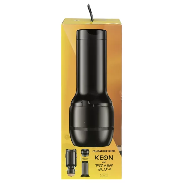 Kiiroo Victoria June - masturbatorius - suderinamas su PowerBlow - kūno spalvos