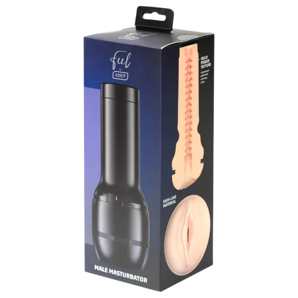 Kiiroo Feel - masturbatorius vyrams - PowerBlow suderinamas - natūrali spalva