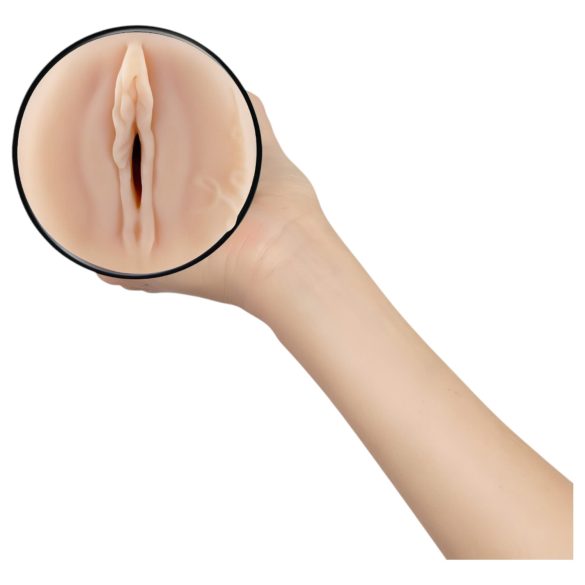 Kiiroo Lauren Phillips - masturbatorius - PowerBlow suderinama - natūrali spalva