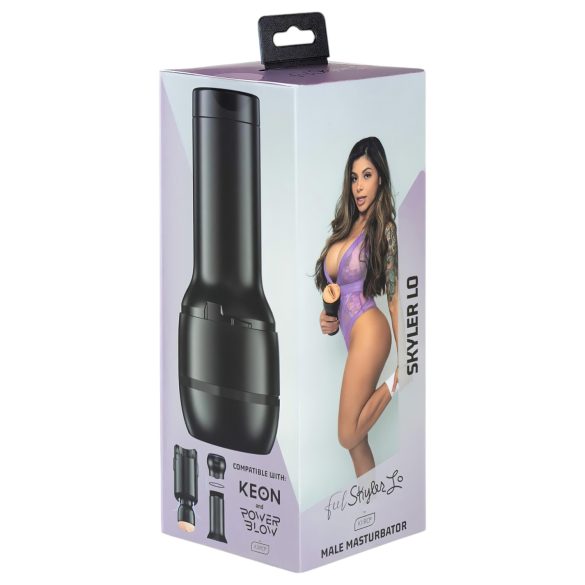 Kiiroo Skyler Lo - dirbtinė vagina, skirta PowerBlow natūraliam pojūčiui
