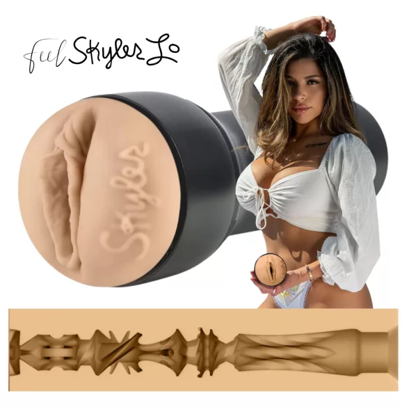Kiiroo Skyler Lo - masturbatorius vyrams - PowerBlow suderinamas - natūralus