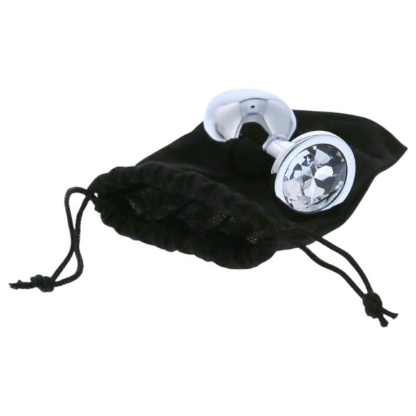 Gleaming Love - analinis kaištis - sidabrinės spalvos