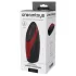 Dreamtoys Essentials - čiulpiantis ir vibruojantis masturbatorius (juodas)