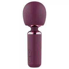 Glam - mini lazdelės tipo vibratorius (violetinis)