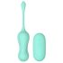 „The Candy Shop“ – belaidis vibruojantis kiaušinėlis su nuotoliniu valdymu (mėtos)