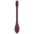Glam - įkraunamas, vandeniui atsparus lankstus G-taško vibratorius (violetinis)