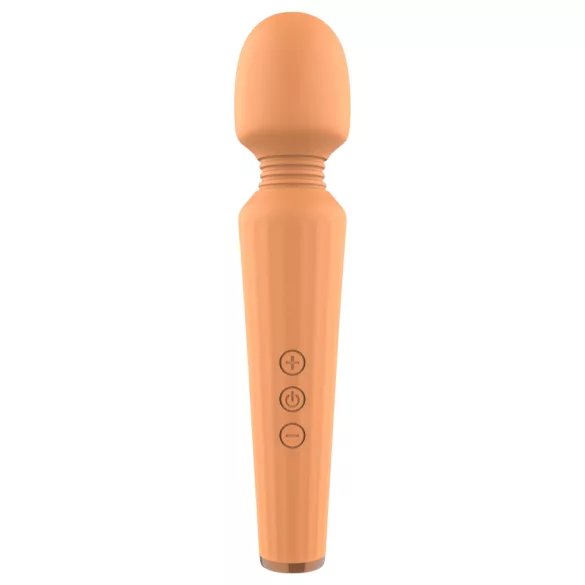 Glam - įkraunamas vibruojantis masažuoklis - oranžinis